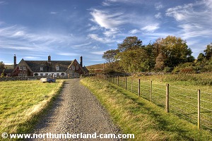 Hethpool Cottages.