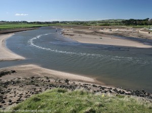 River Aln.
