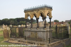 Grace Darling Monument.