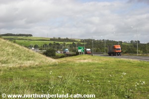 The A69 Haltwhistle Bypass.