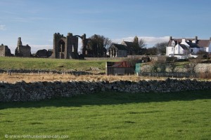 Lindisfarne Priory.