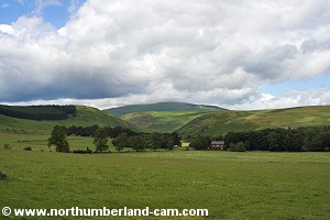 View towards Dunmoor Hill.