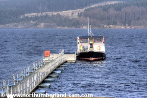 Kielder Ferry.