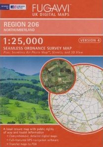 Fugawi Northumberland Map Software