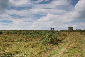 Rothley Castle ruins.