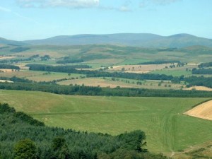 Cheviot and Hedgehope Hill.