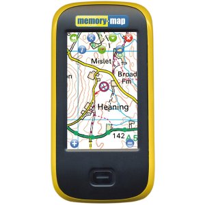 Memory-Map Adventurer 2800 GPS Including Full GB Maps 