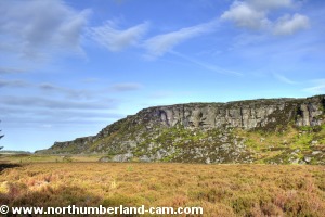 Great Wanney Crag.