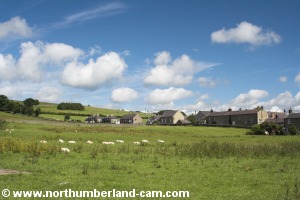 View to West Woodburn.