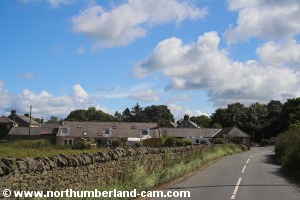 Approaching West Woodburn on the Bellingham Road.