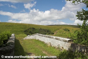Bridge across the River Rede.
