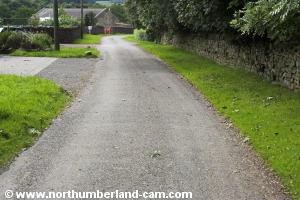 Road through West Woodburn.